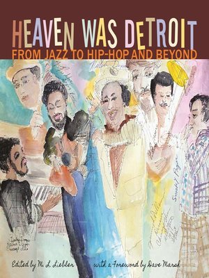 cover image of Heaven Was Detroit